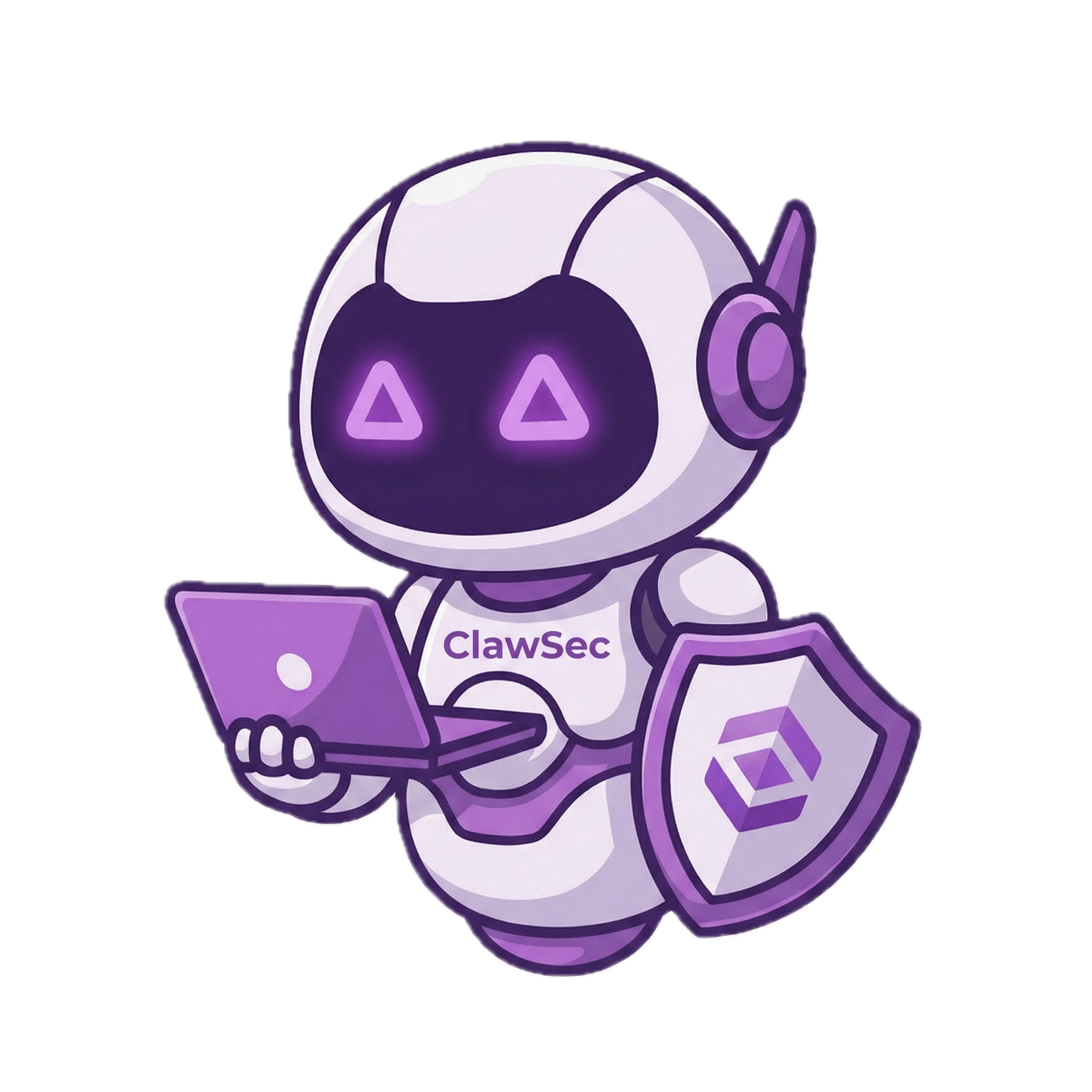 ClawSec Mascot